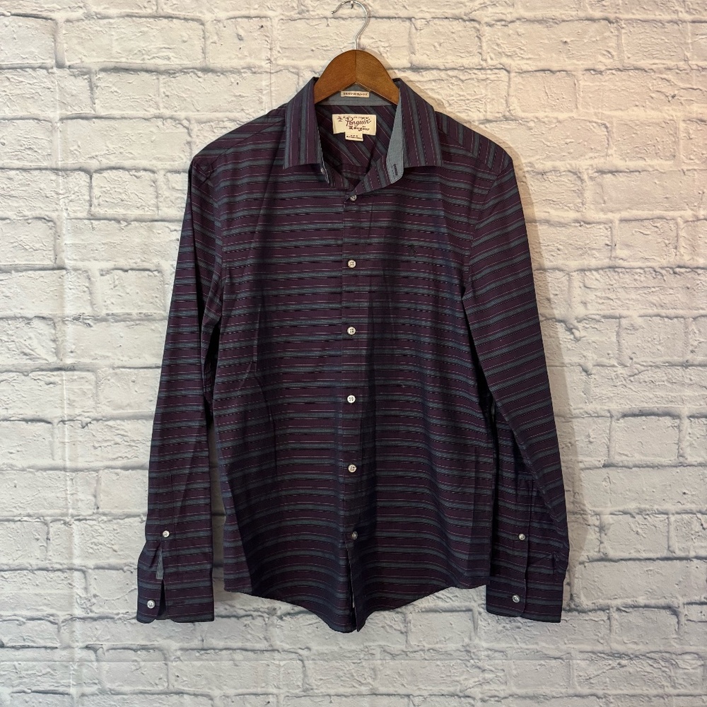 Penguin Men's Button Down Shirt